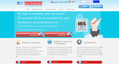 Desktop Screenshot of ezextension.com